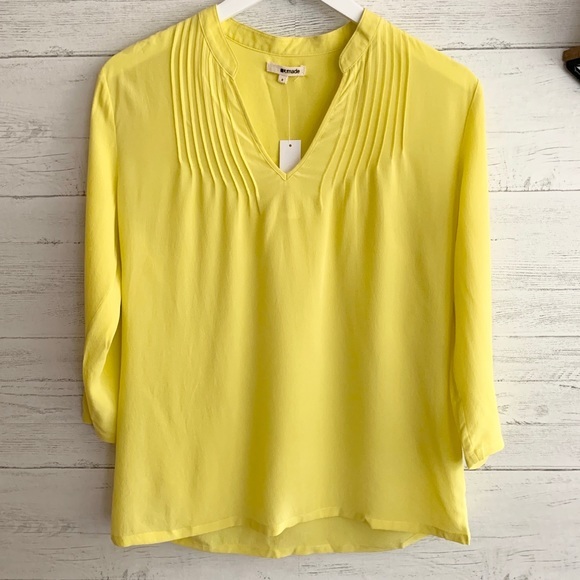 LAmade Tops - LAmade V-neck Blouse